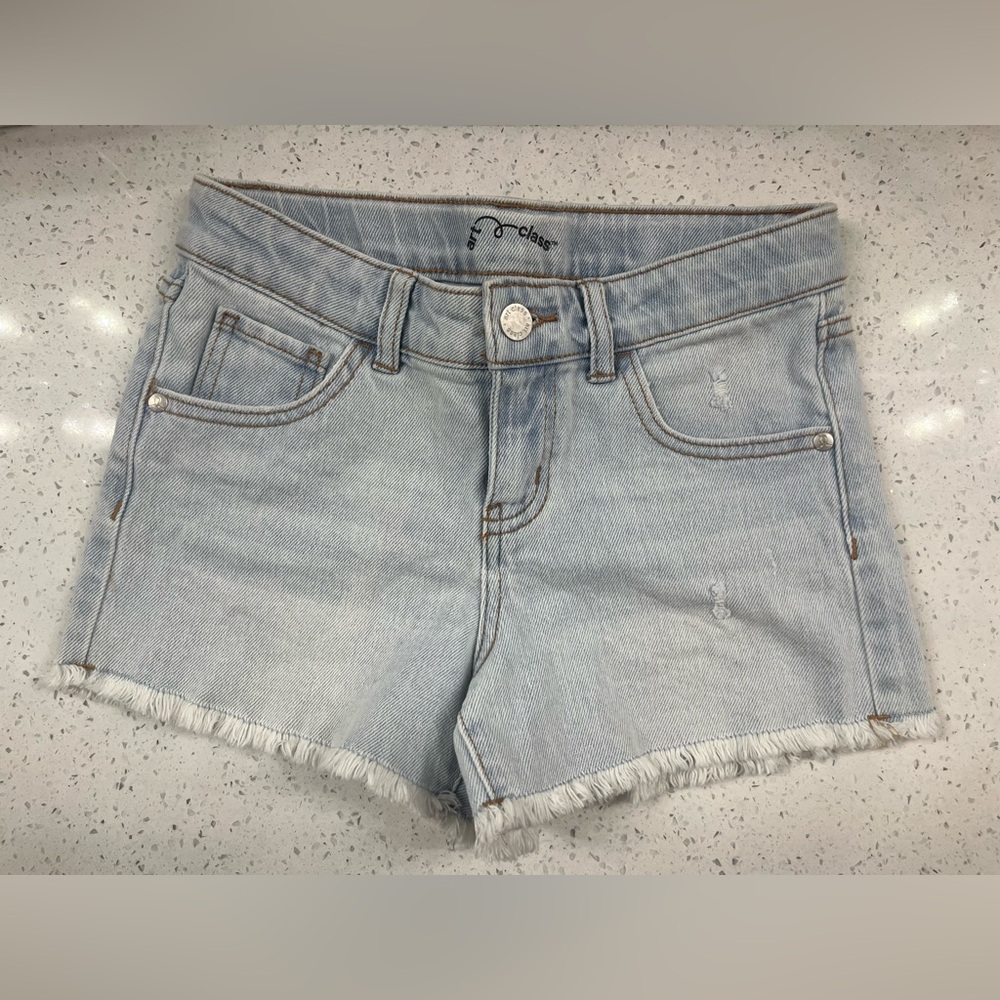 Art Class from Target Light Denim Kids Girls Jean Shorts